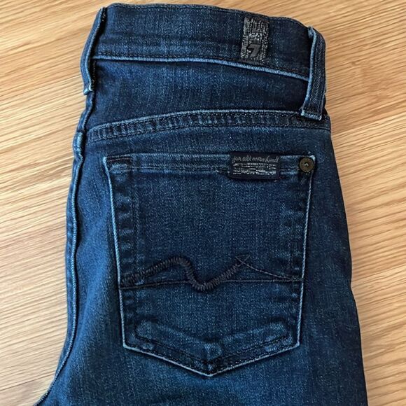 7 FOR ALL MANKIND GWENEVERE WOMEN’S SKINNY JEANS - Picture 6 of 7